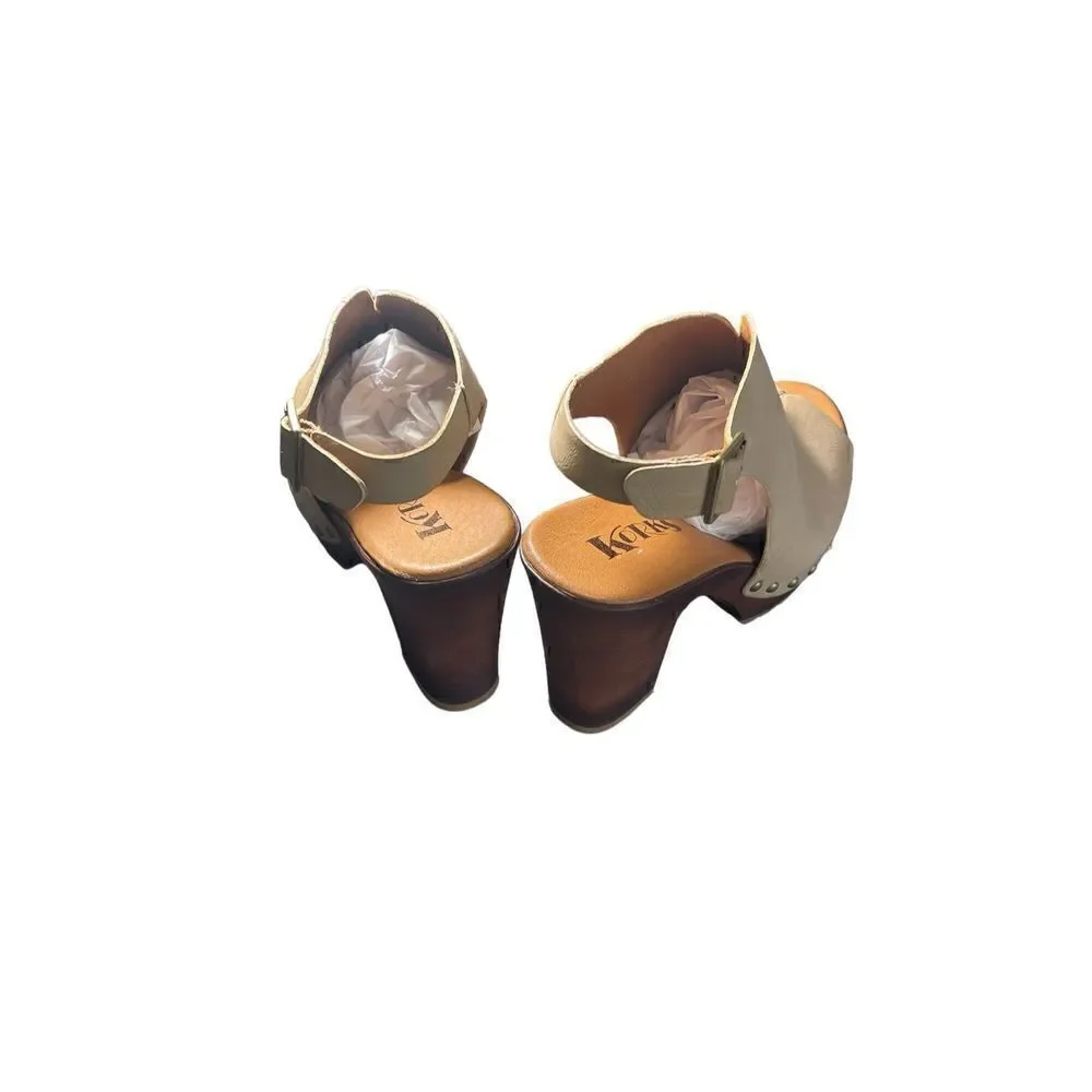 KORKS BY KORK-EASE WOMEN SANDALS SIZE 9 - Picture 2 of 8